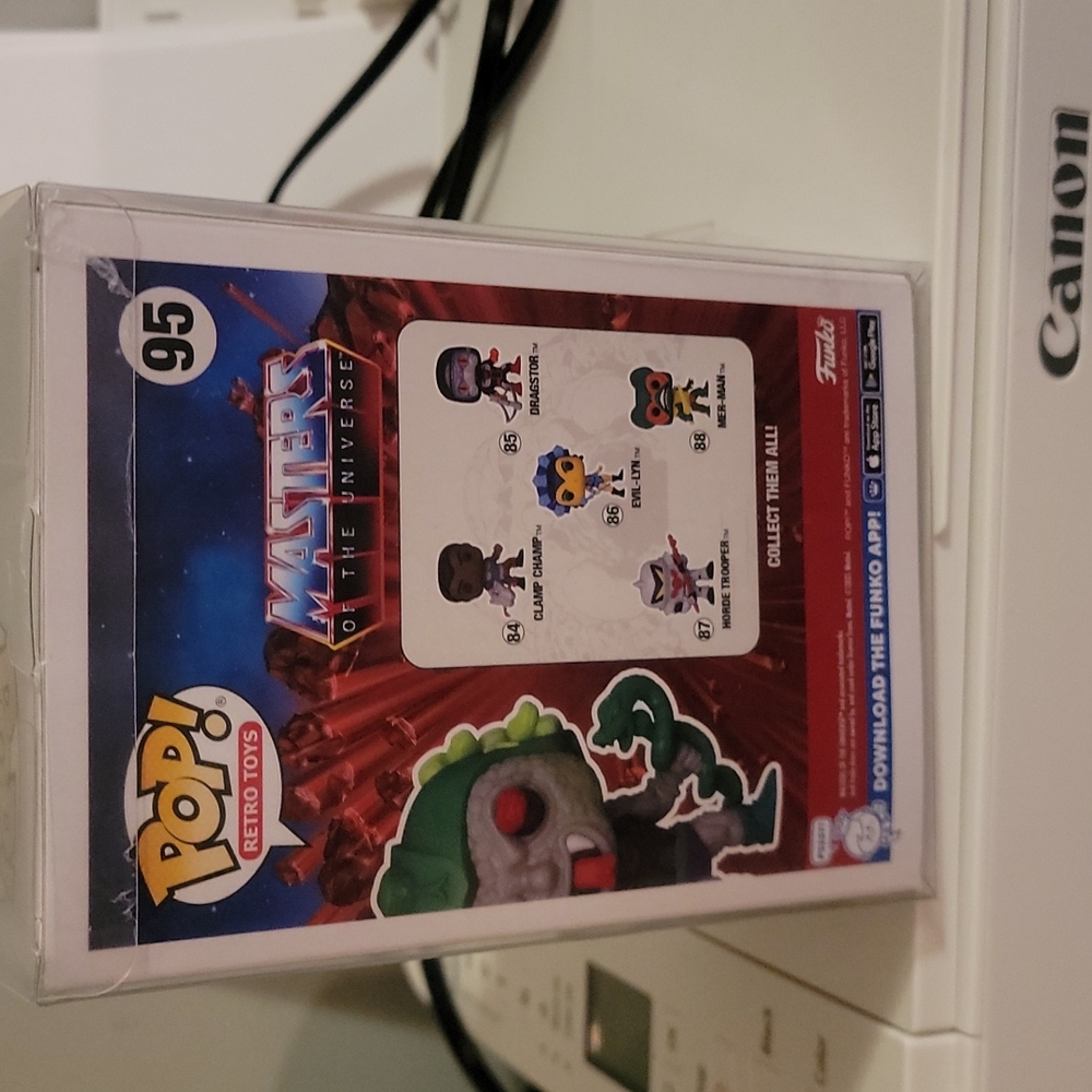 Funko pop snakeface - Picture 3 of 5